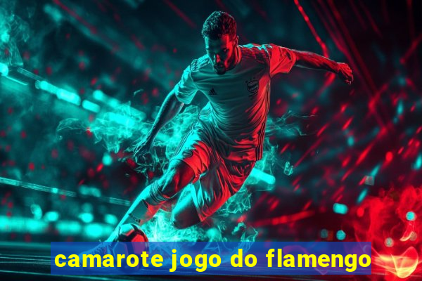 camarote jogo do flamengo