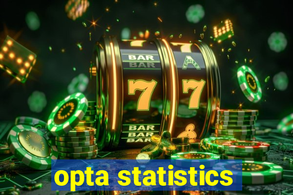 opta statistics