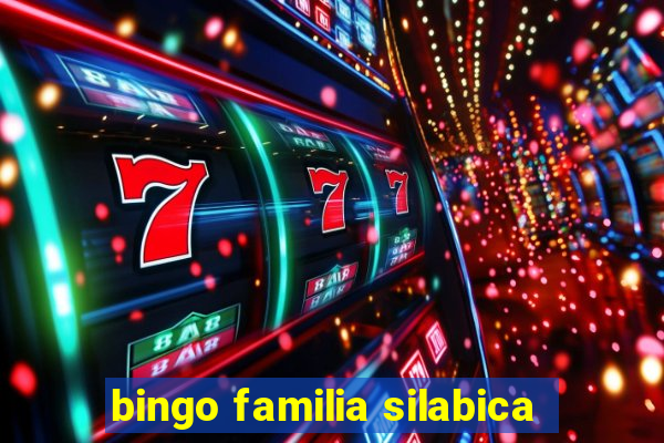 bingo familia silabica