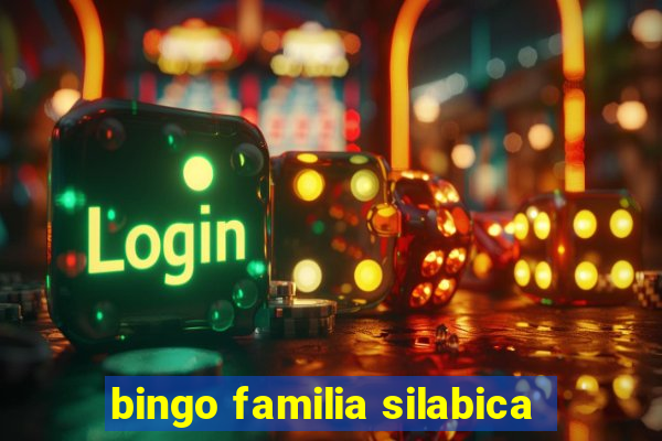 bingo familia silabica