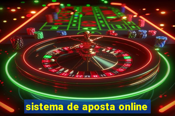 sistema de aposta online