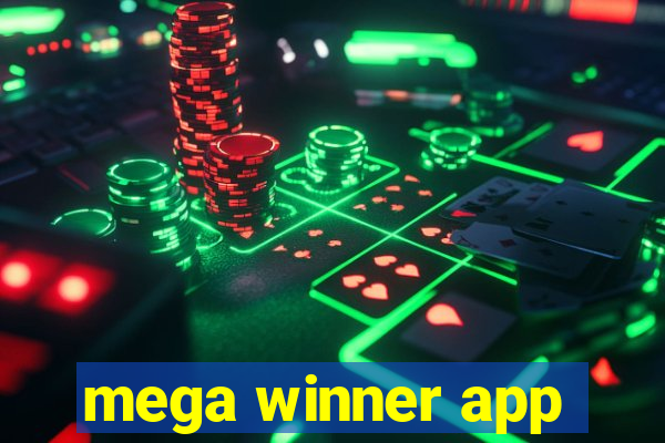 mega winner app