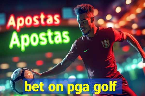 bet on pga golf