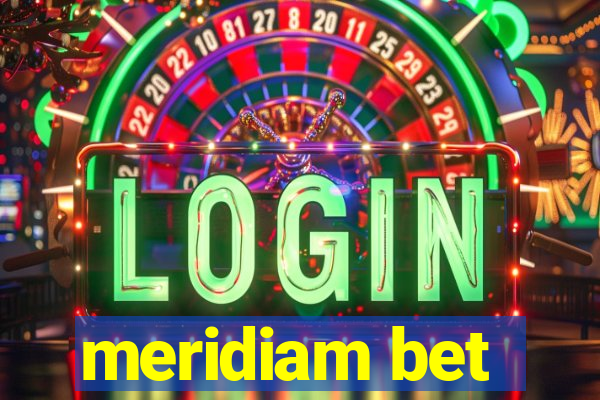 meridiam bet