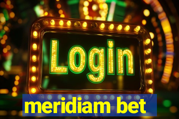 meridiam bet