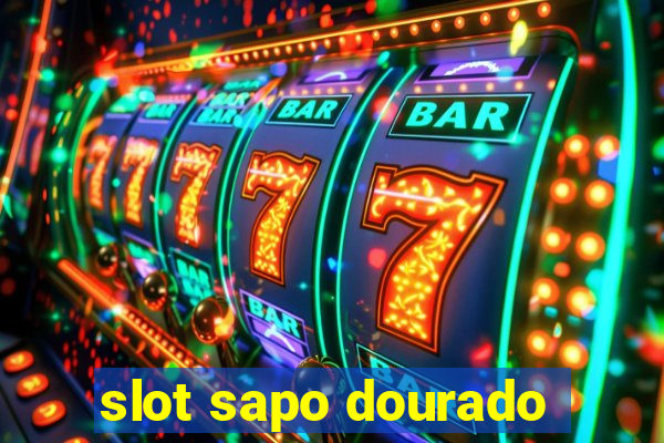 slot sapo dourado