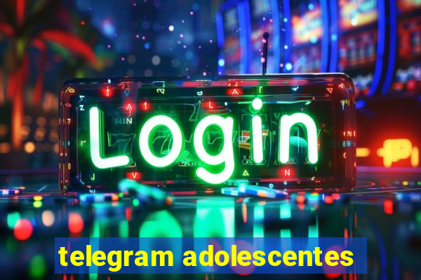 telegram adolescentes