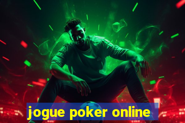 jogue poker online