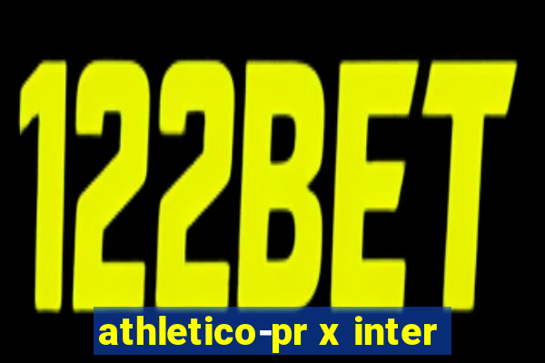 athletico-pr x inter