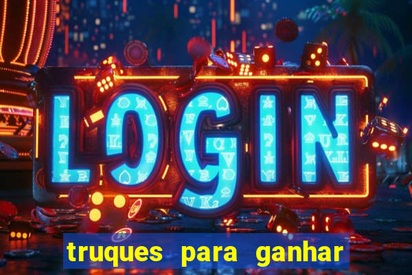 truques para ganhar no bingo