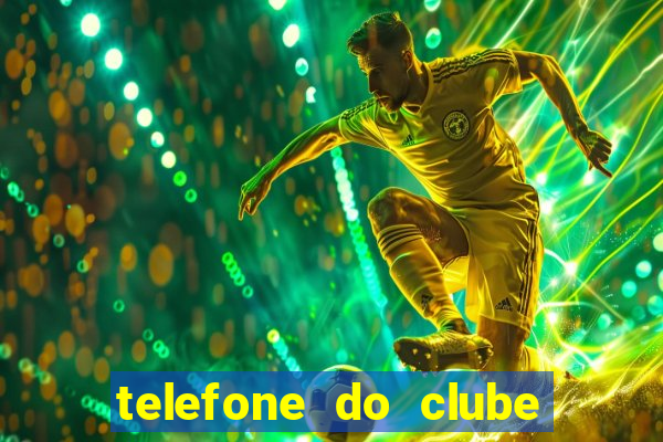 telefone do clube fluminense em laranjeiras