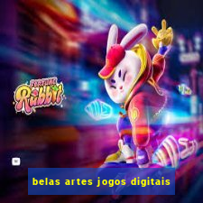 belas artes jogos digitais