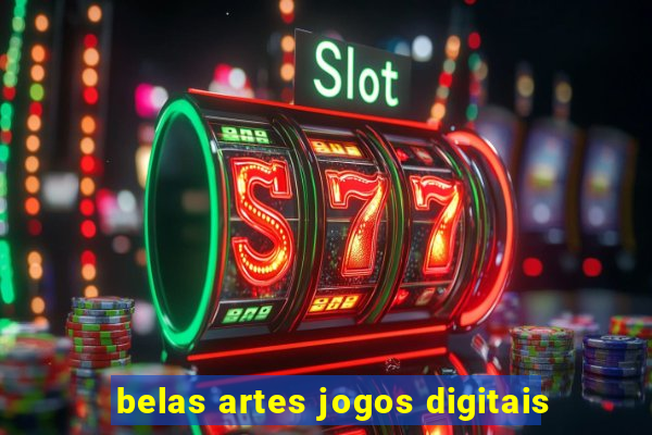 belas artes jogos digitais