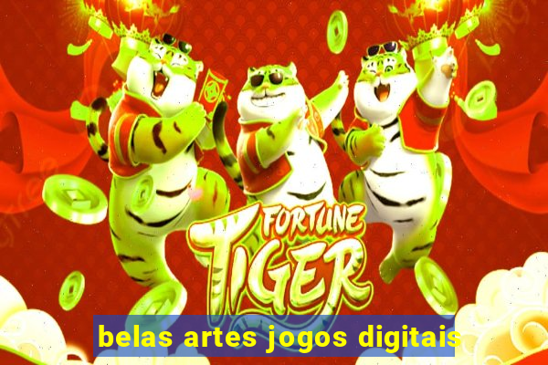 belas artes jogos digitais