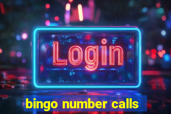 bingo number calls