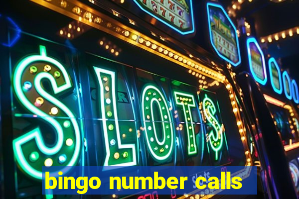 bingo number calls