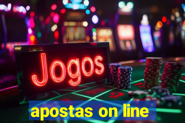 apostas on line