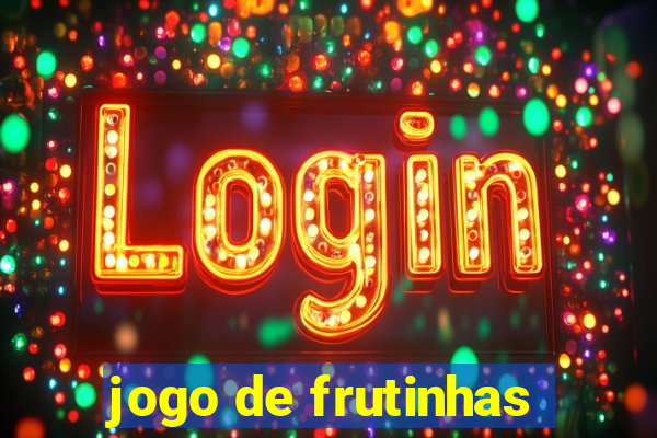 jogo de frutinhas