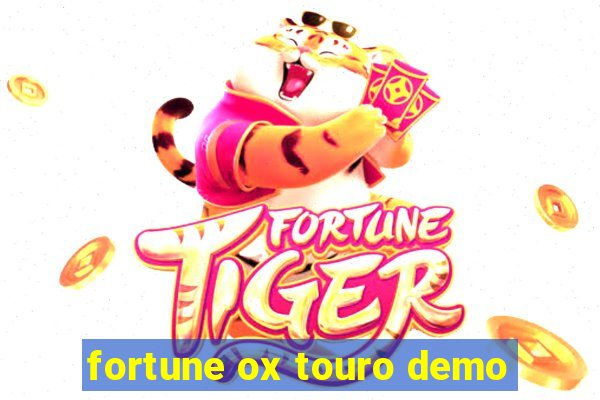 fortune ox touro demo