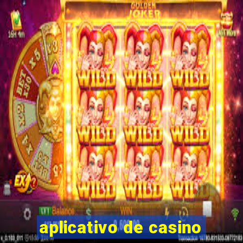 aplicativo de casino