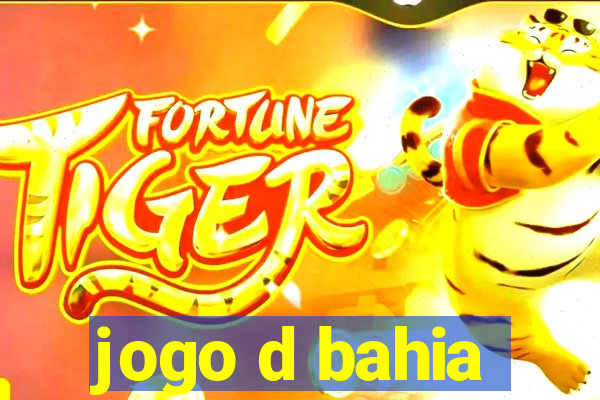 jogo d bahia