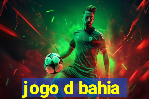 jogo d bahia