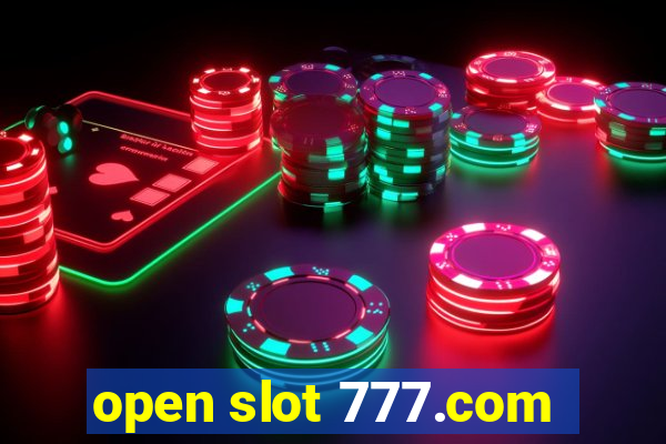 open slot 777.com