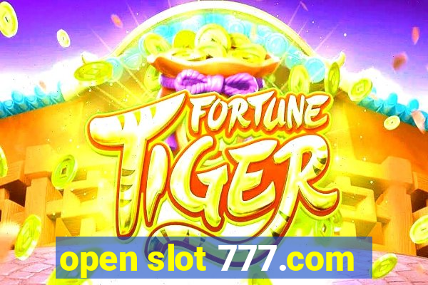 open slot 777.com