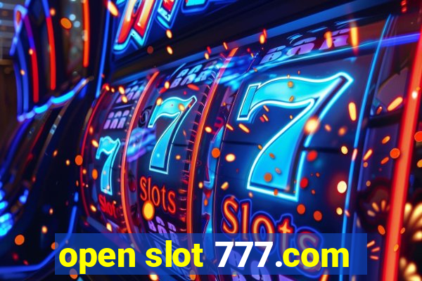 open slot 777.com