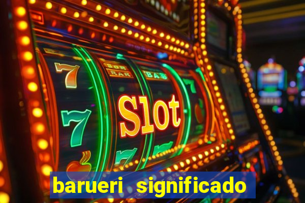 barueri significado em tupi