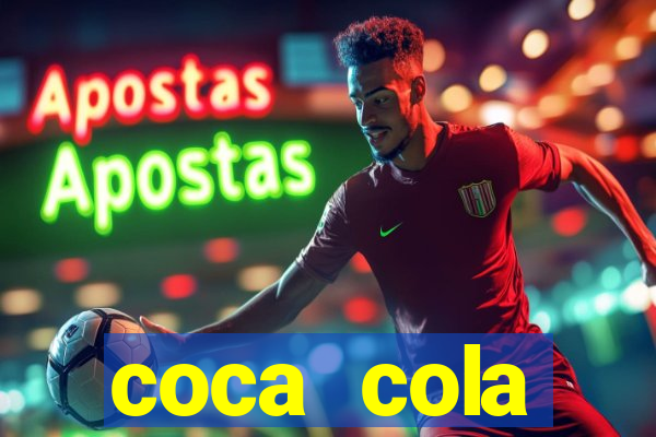 coca cola plataforma jogo