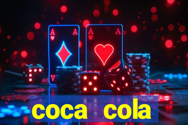 coca cola plataforma jogo