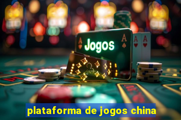 plataforma de jogos china