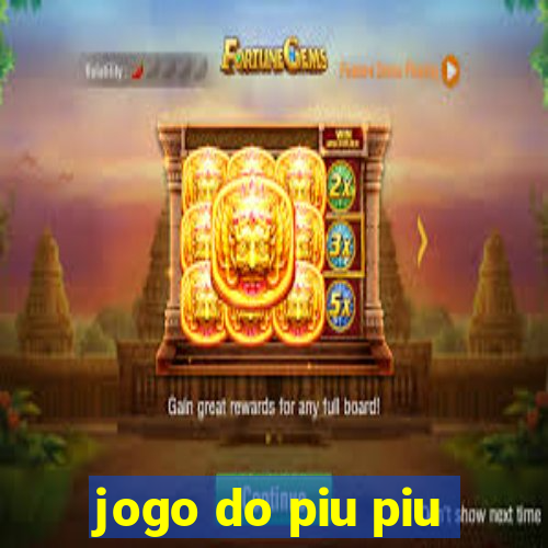 jogo do piu piu