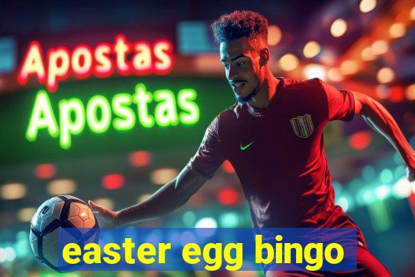 easter egg bingo