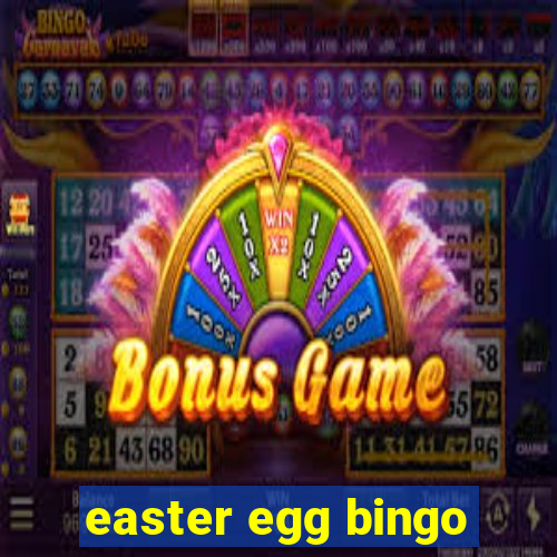 easter egg bingo