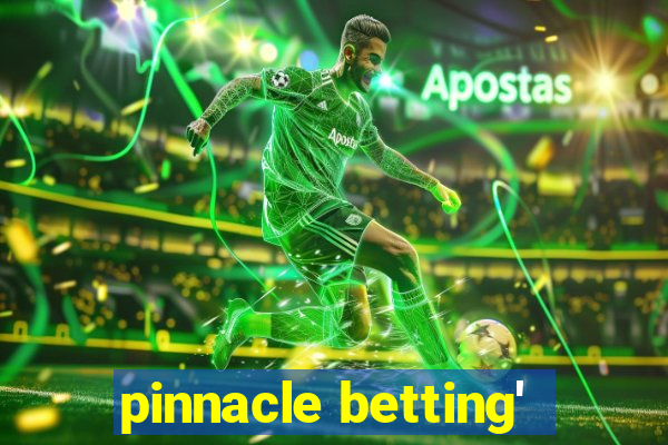 pinnacle betting'