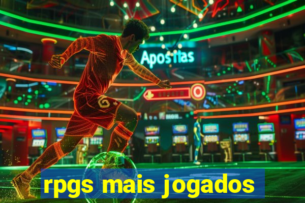 rpgs mais jogados