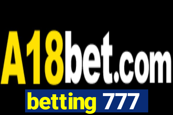 betting 777