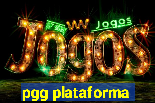 pgg plataforma