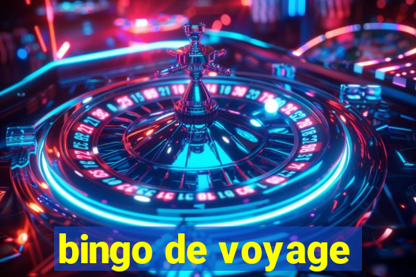 bingo de voyage