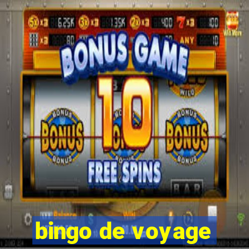 bingo de voyage