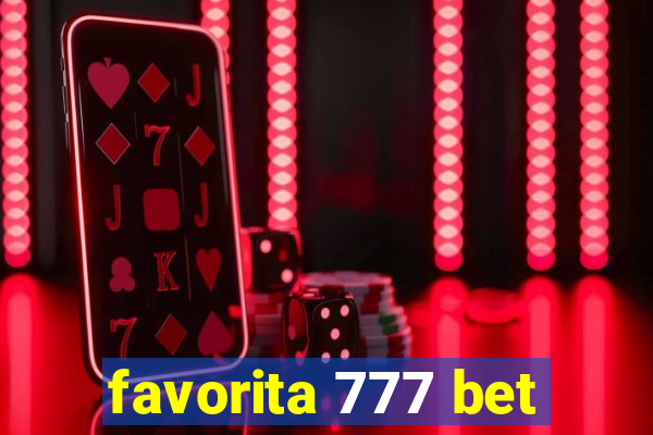 favorita 777 bet