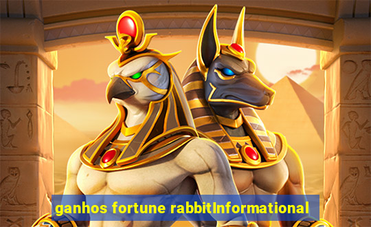 ganhos fortune rabbitInformational