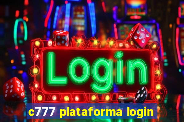 c777 plataforma login