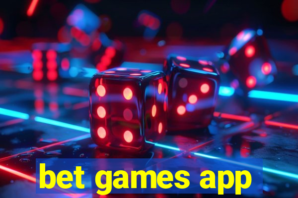 bet games app