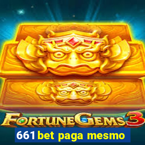 661 bet paga mesmo