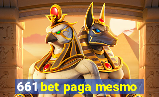 661 bet paga mesmo