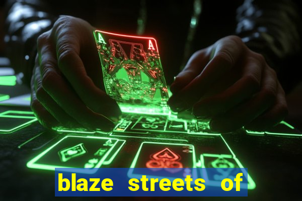 blaze streets of rage hentai