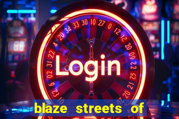 blaze streets of rage hentai